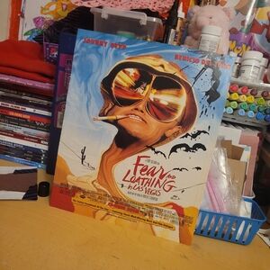 Fear and Loathing in Las Vegas Poster